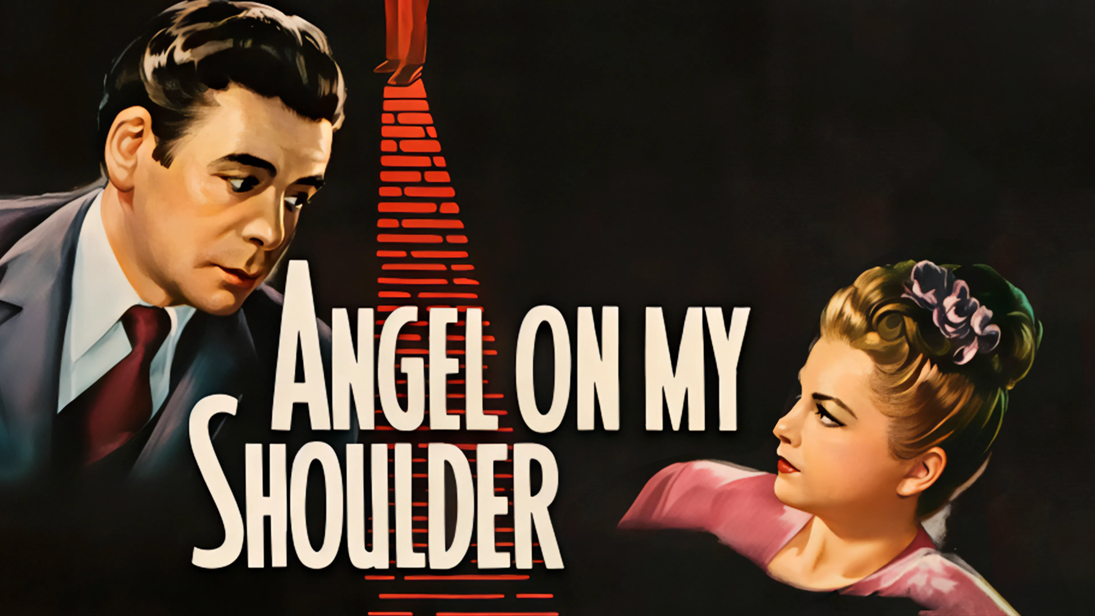 Angel on My Shoulder poster